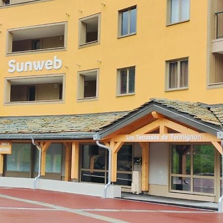 Aparthotel Sunweb Les Terrasses De Termignon - Val-Cenis Exterior foto
