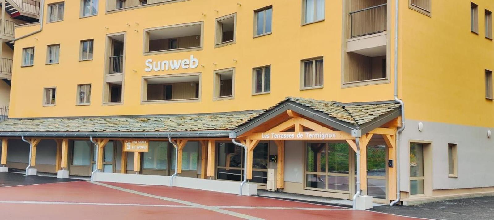 Aparthotel Sunweb Les Terrasses De Termignon - Val-Cenis Exterior foto