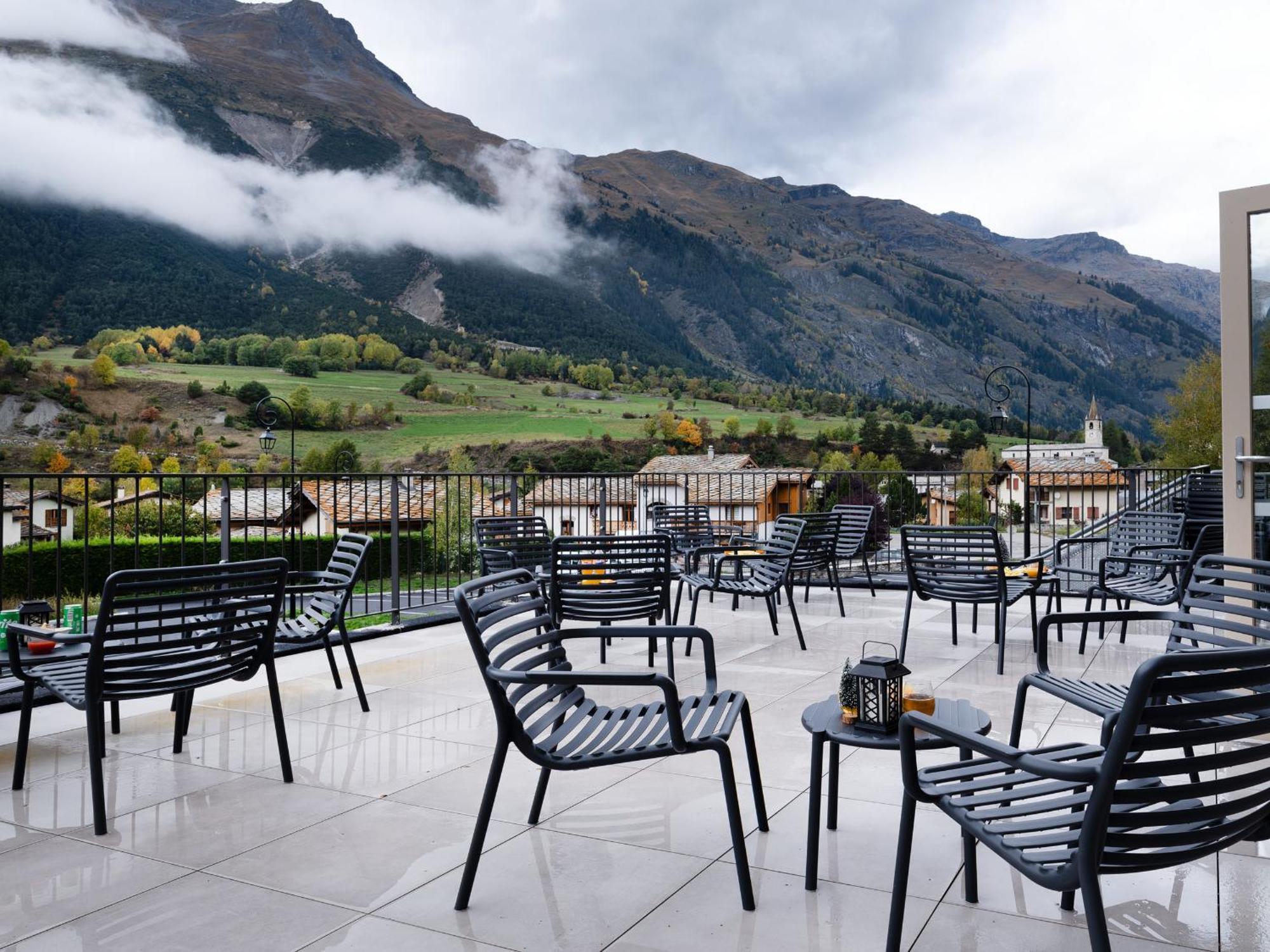 Aparthotel Sunweb Les Terrasses De Termignon - Val-Cenis Exterior foto