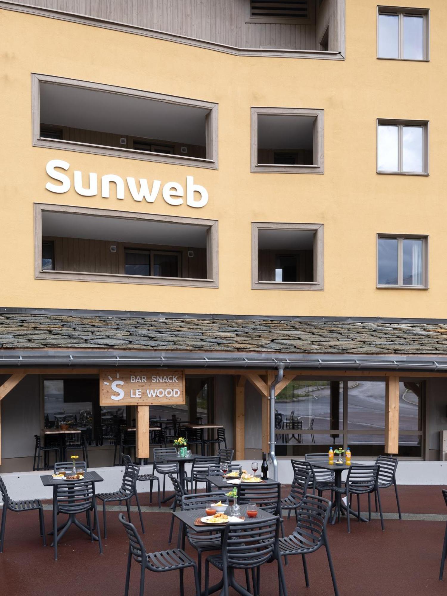 Aparthotel Sunweb Les Terrasses De Termignon - Val-Cenis Exterior foto