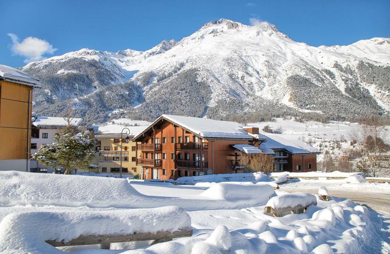 Aparthotel Sunweb Les Terrasses De Termignon - Val-Cenis Exterior foto