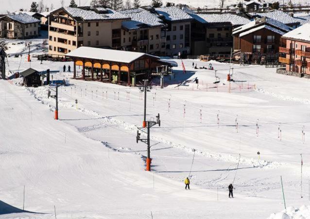 Aparthotel Sunweb Les Terrasses De Termignon - Val-Cenis Exterior foto