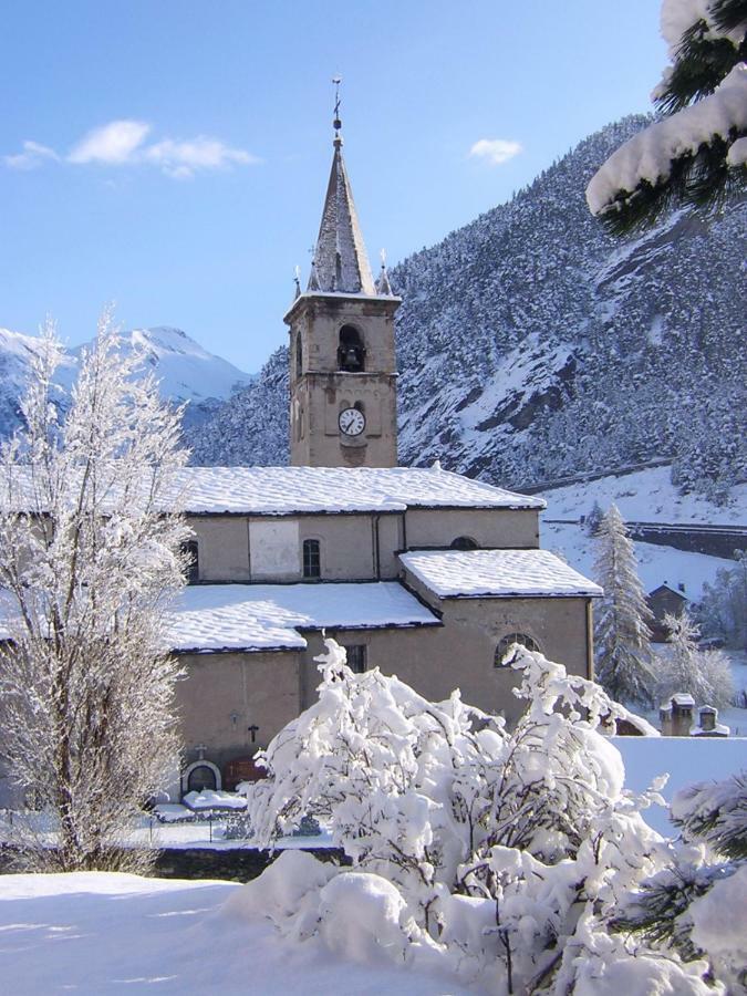 Aparthotel Sunweb Les Terrasses De Termignon - Val-Cenis Exterior foto